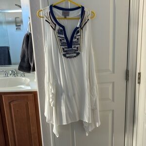 Beach cover-up/tunic